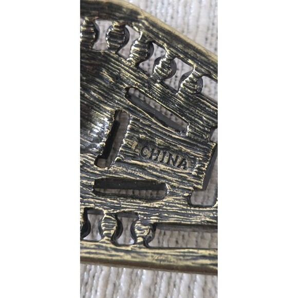 Vintage Heidi Daus Rhinestones & Black Onyx Beads Collar Statement Necklace - Picture 9 of 16